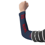 Custom Blue Red Arm Sleeve