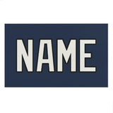 Custom Blue White Beach Towel