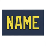Custom Blue Light Yellow Beach Towel