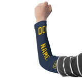 Custom Blue Gold Arm Sleeve