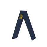 Custom Blue Gold Headband