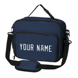 Custom Blue White Lunch Bag