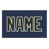 Custom Blue Olive Beach Towel