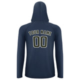 Custom Blue Olive UV-Hoodie