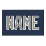 Custom Blue Gray Beach Towel