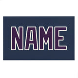 Custom Blue Purple Beach Towel