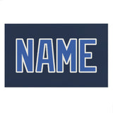 Custom Blue Sky Blue Beach Towel