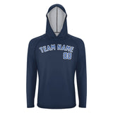 Custom Blue Sky Blue UV-Hoodie