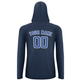 Custom Blue Sky Blue UV-Hoodie
