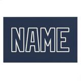 Custom Blue Blue Beach Towel
