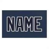 Custom Blue Navy Beach Towel