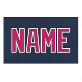Custom Blue Pink Beach Towel