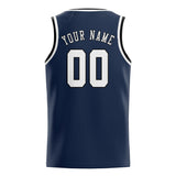 Custom Blue & White Colors Design Sports Basketball Jersey