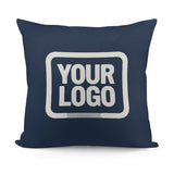 Custom Blue White Pillowcase