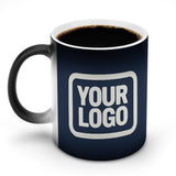 Custom Blue White Magic Mug