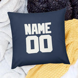 Custom Blue White Pillowcase