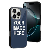 Custom Blue White Phone Case