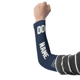 Custom Blue White Arm Sleeve