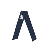 Custom Blue White Headband