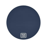 Custom Blue White Round Table Cloth