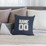 Custom Blue White Pillowcase