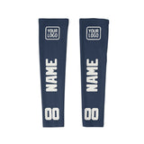 Custom Blue White Arm Sleeve