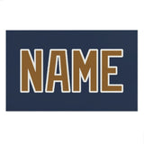 Custom Blue Khaki Beach Towel