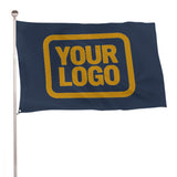 Custom Blue Yellow Flag
