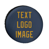 Custom Blue Yellow Truck Tires