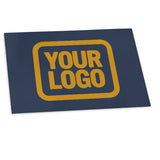 Custom Blue Yellow Flag