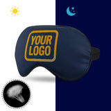 Custom Blue Yellow Sleep Mask