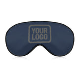 Custom Blue Dark Grey Sleep Mask
