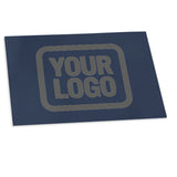 Custom Blue Dark Grey Flag
