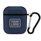 Custom Blue Gray AirPods Case