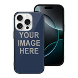 Custom Blue Gray Phone Case