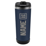 Custom Blue Gray Stainless Steel Water Cup