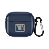 Custom Blue Gray AirPods Case (3rd Generation)