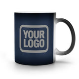 Custom Blue Gray Magic Mug