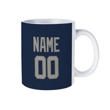 Custom Blue Gray Mug