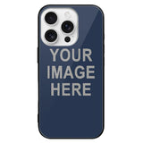Custom Blue Gray Phone Case
