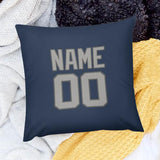 Custom Blue Gray Pillowcase