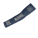 Custom Blue Gray Arm Sleeve