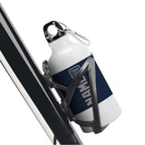 Custom Blue Gray Sports Bottle