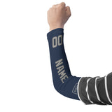 Custom Blue Gray Arm Sleeve