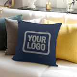 Custom Blue Gray Pillowcase