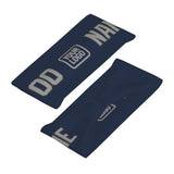 Custom Blue Gray Sports headband