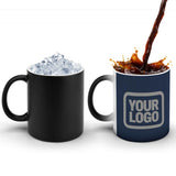 Custom Blue Gray Magic Mug