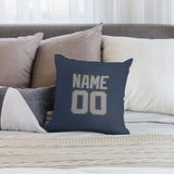 Custom Blue Gray Pillowcase