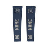 Custom Blue Gray Arm Sleeve