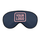 Custom Blue Light Pink Sleep Mask
